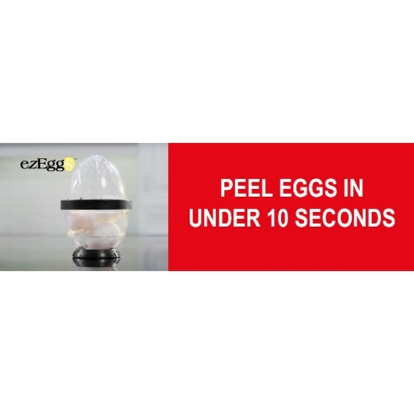 NEW EZ Eggs Hard Boiled Egg Peeler Handheld Specialty Kitchen Tool As Seen On TV - Picture 5 of 12